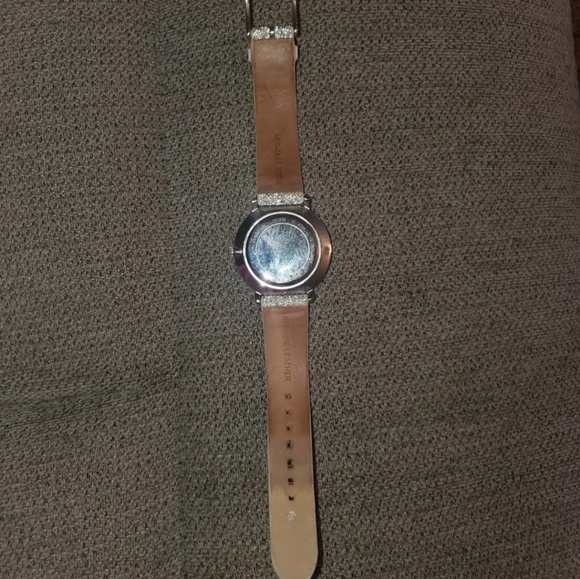 Michael Kors MK Glitter Women's Watch Silver - Picture 4 of 5